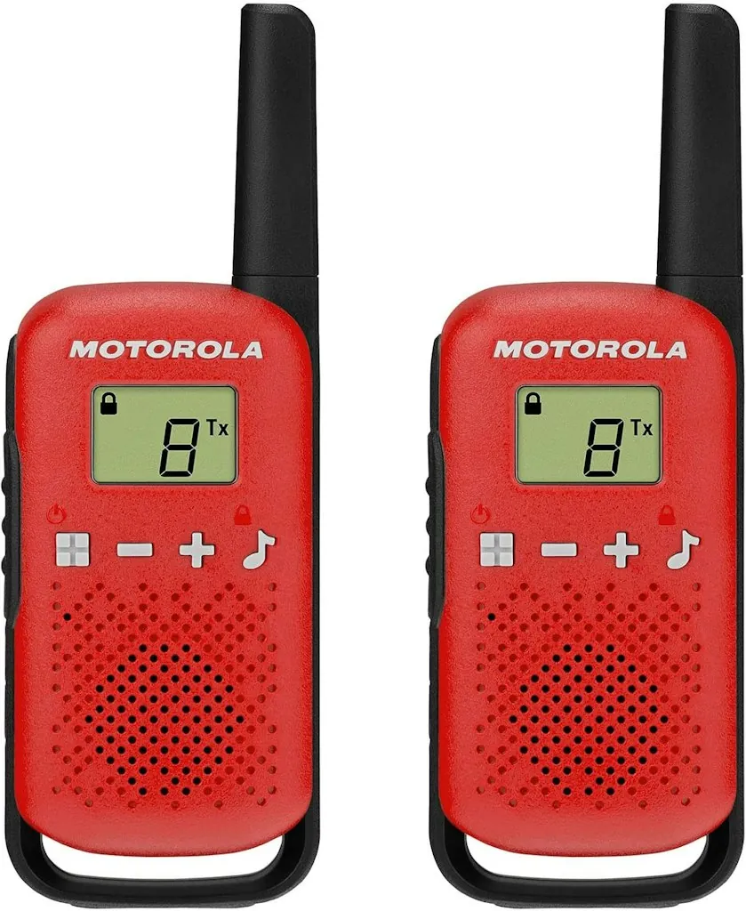 Motorola T110 Talkabout 16-Mile Range Radios 2-Pack