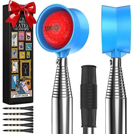 XSMSGO Telescopic Golf Ball Retriever: 12'