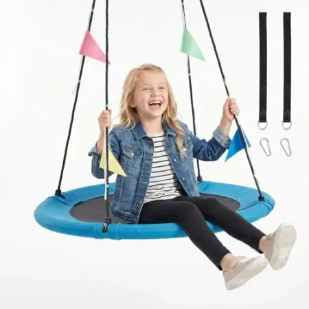 NEWBULIG 39" Saucer Tree Swing