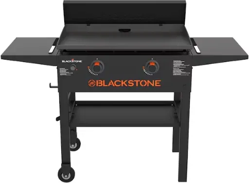 Blackstone 28" Original Griddle with Hard Cover 2-Burner Liquid Propane Flat Top Grill
