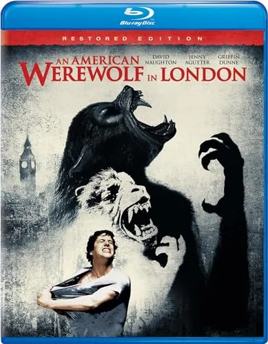 An American Werewolf in London Blu-ray