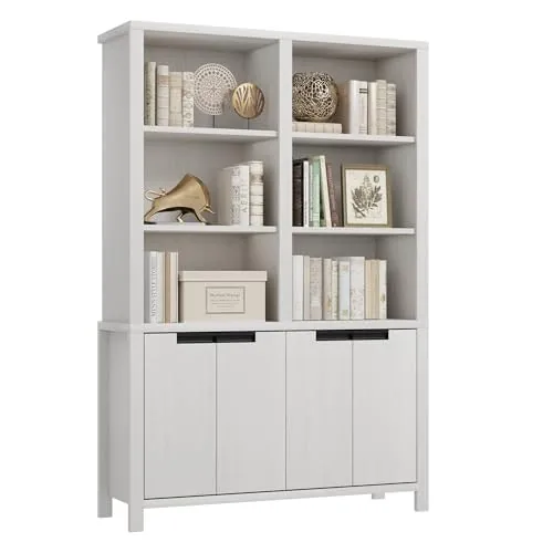 Slekversa 6-Tier 12-Cubby Tall Bookshelf