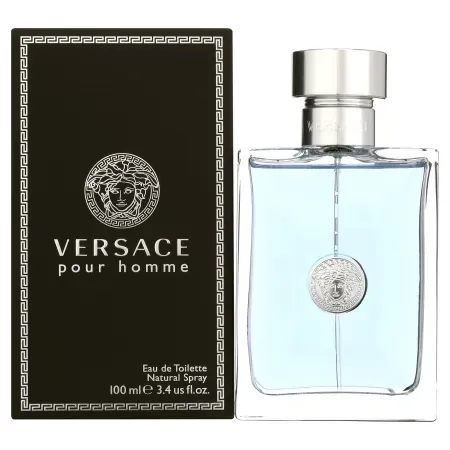 3.4 fl oz Versace Pour Homme Eau de Toilette