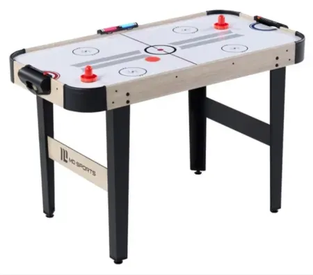 MD Sports 48" Air Hockey Table Set with LED Scorer