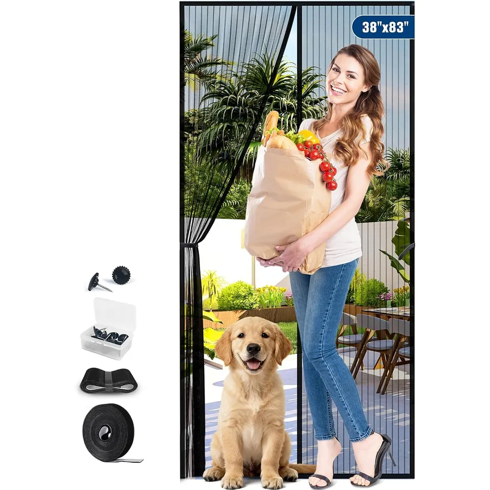 BlissTrends Magnetic Screen Door