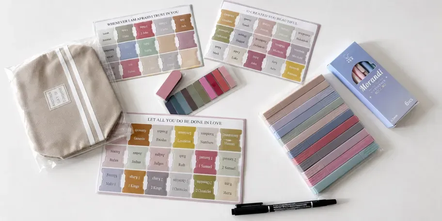 Vienrose Bible Journaling Kit