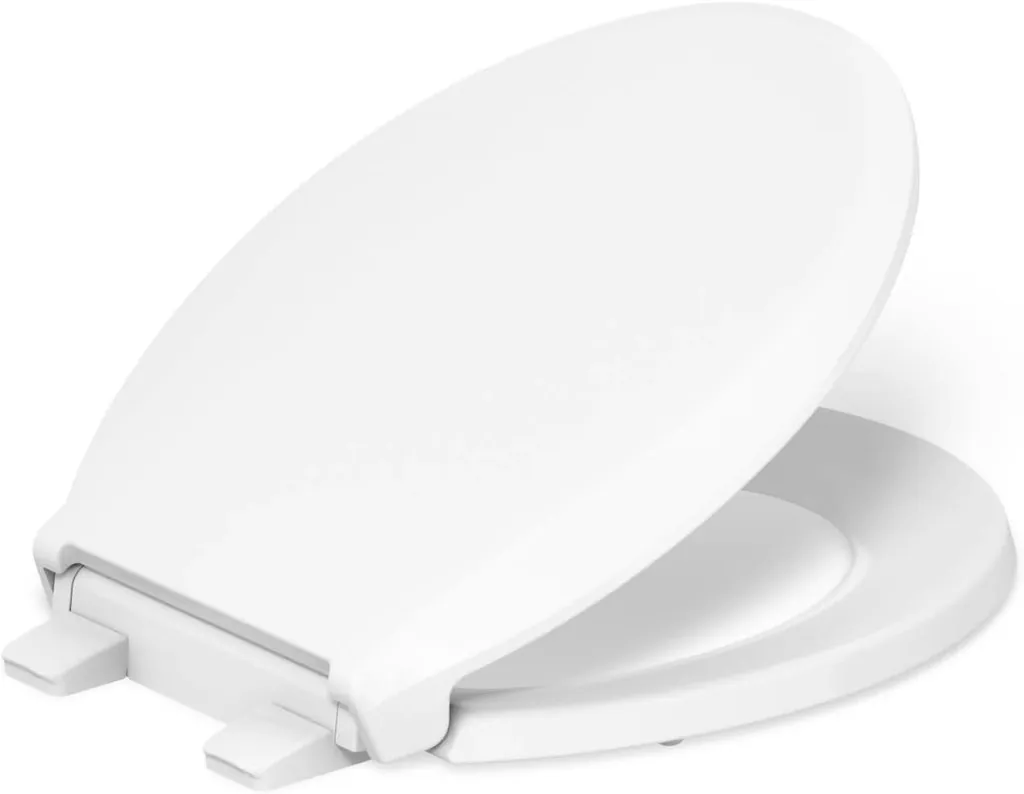 Kohler Cachet ReadyLatch Round Soft Close Toilet Seat