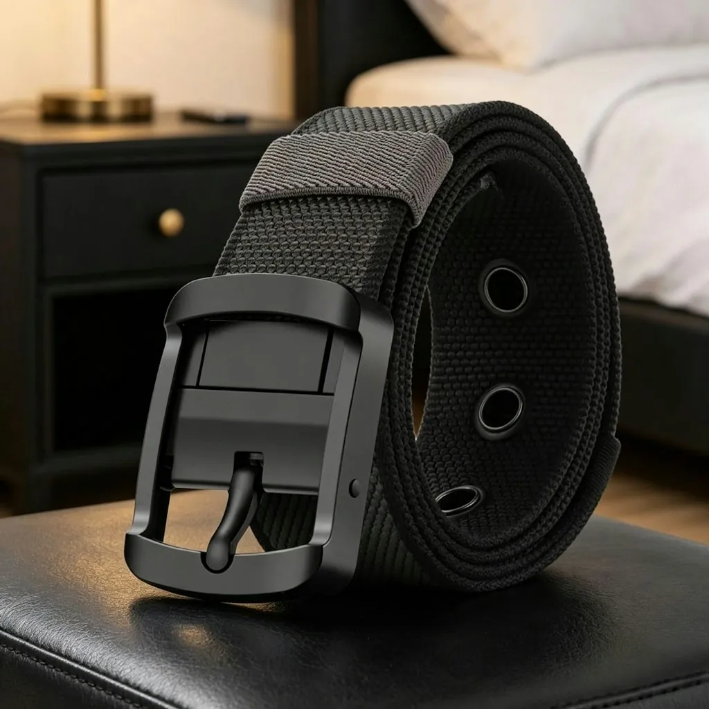 Men's Nylon Canvas Belt