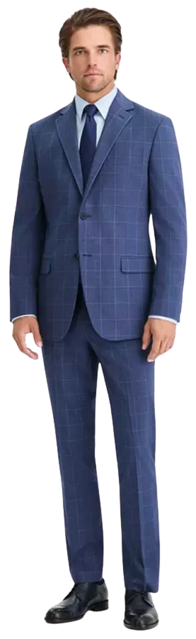 2-Piece Men's Suits at Macy's for From $100 + free shipping w/