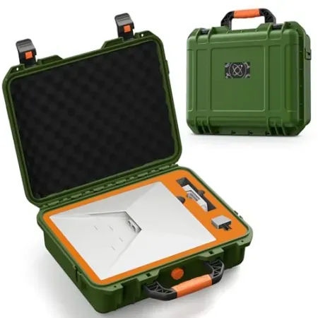 MONOJOY Waterproof Hard Case for Starlink Mini Dish & Accessories
