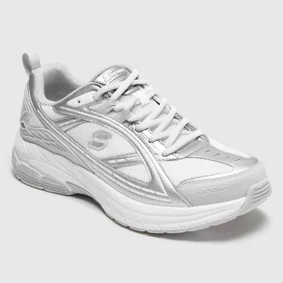 S Sport By Skechers Men's Stark Sneakers - Silver