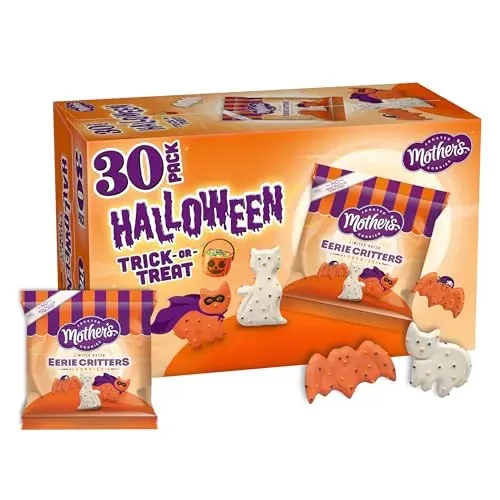 Mother’s Circus Halloween Animal Cookies 30 Count
