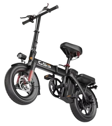 GS3 500W 14" Electric Bike