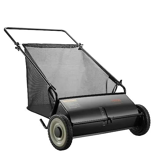 Vevor 26" Push Lawn Sweeper