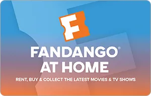 $25 Fandango at Home eGift Card (Email Delivery)