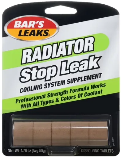 Bar's Leaks Radiator Stop Leak Tablets