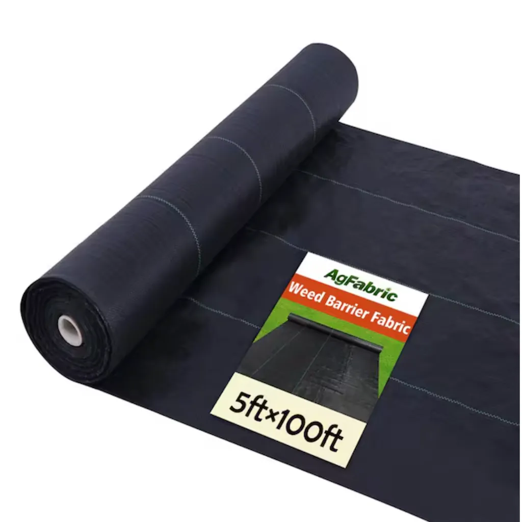 Agfabric 5x100-Foot Weed Barrier Fabric