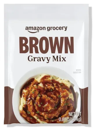Amazon Grocery Brown Gravy Mix (0.87oz)