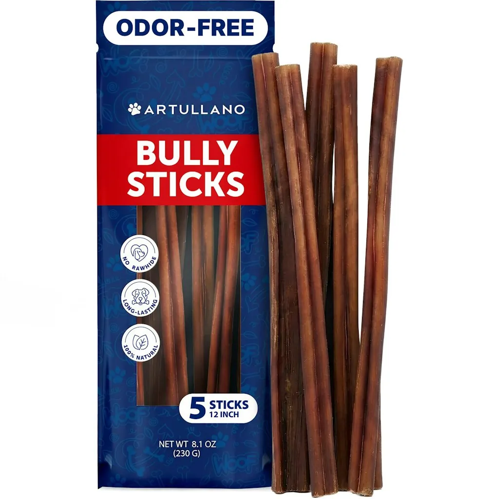 Artullano 12" Bully Sticks 5-Pack