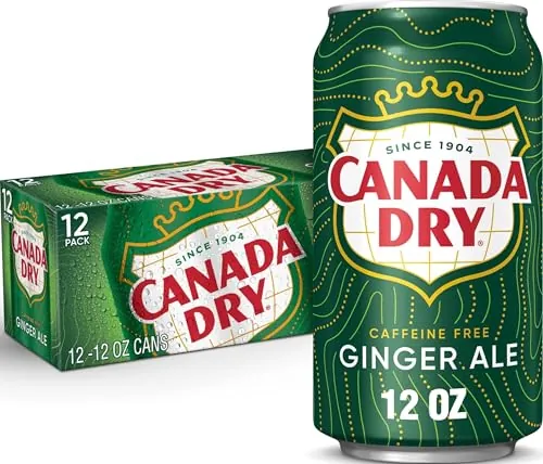 Canada Dry Ginger Ale Soda 12-Pack