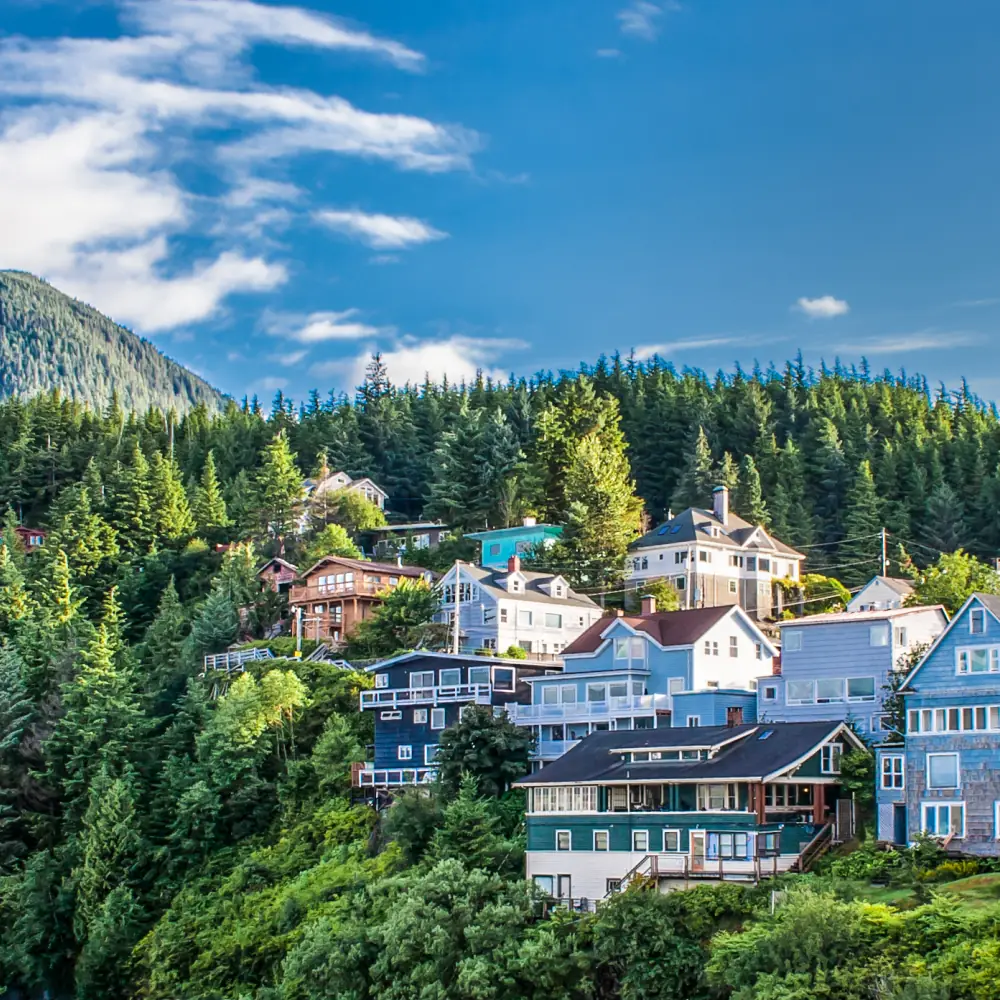 Holland America Line 7-Night Alaska Inside Passage Cruise for From $1,928 for 2