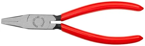 KNIPEX 6.3-in Home Repair Flat Nose Pliers