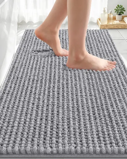 Smiry Thick Bathroom Rugs 30×20″