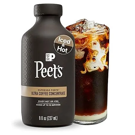 Select Accounts: 8-Oz Peet's Coffee Ultra Coffee Concentrate (Espresso Forte)