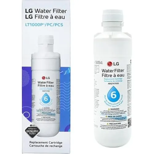 LG LT1000P, 6 Month / 200 Gallon Capacity Replacement Refrigerator Water Filter
