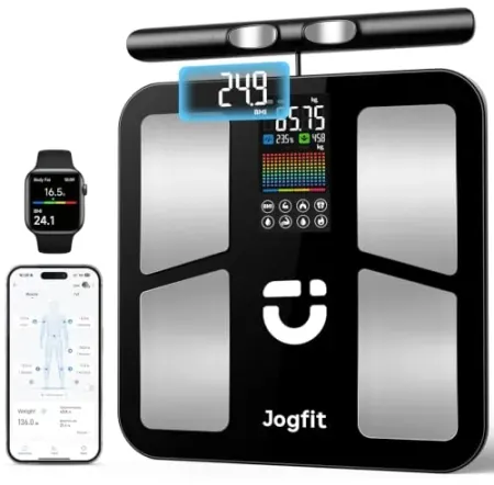 Jogfit Smart Scale with Full Body Composition Analysis