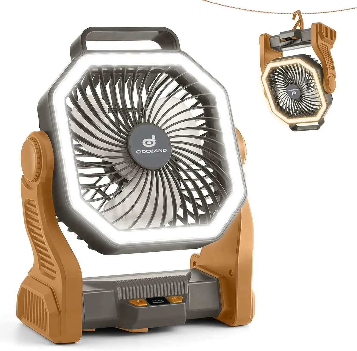Odoland Portable Rechargeable Fan