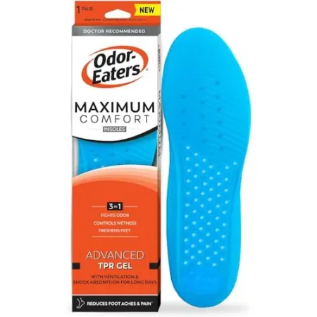 Odor-Eaters Max Comfort Gel Insoles (Pair)