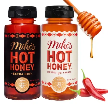 2-Pack 10oz Mike's Hot Honey Original & Extra Hot Variety Pack