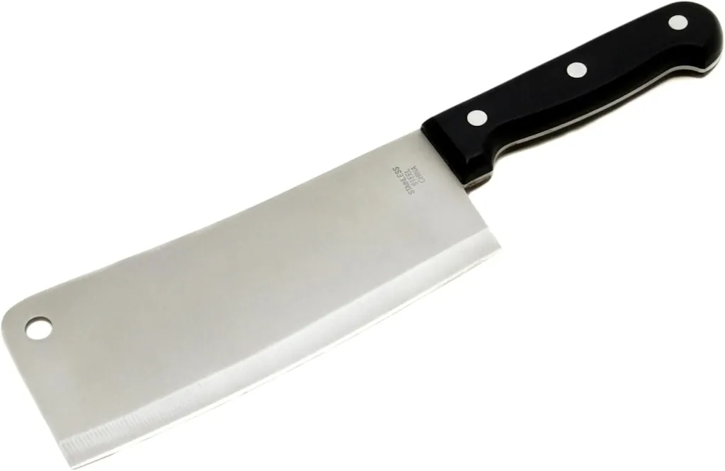Chef Craft Select Meat Cleaver 7" Stainless Steel Knife