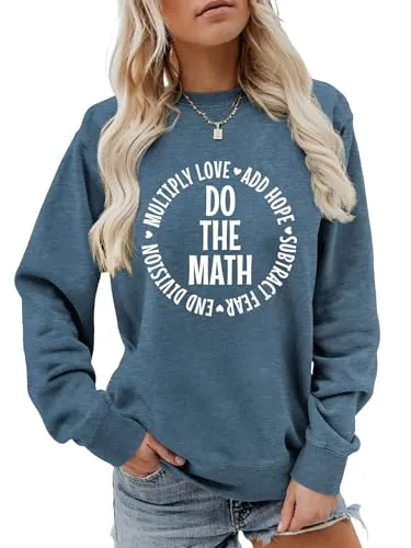 Math Teacher Sweatshirts