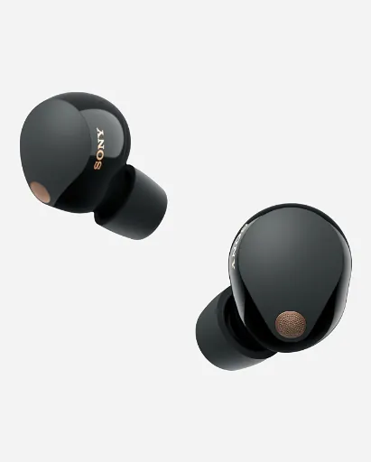(Resale) Sony WF-1000XM5 Premium Noise Cancelling Truly Wireless Earbuds, Black (Used - Like New)