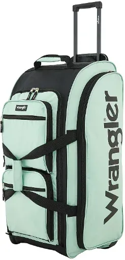 Wrangler Auburn Hills 30" Softside Rolling Upright Duffel Bag