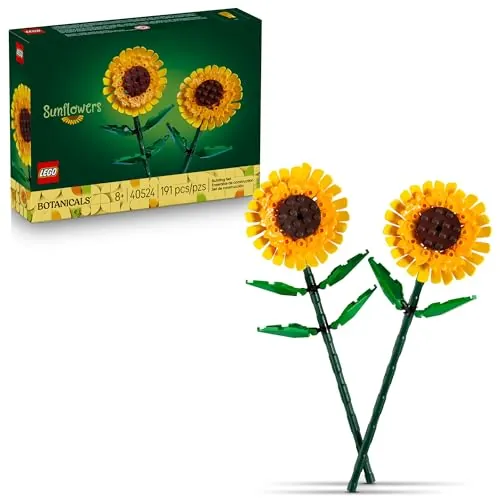 LEGO Sunflowers 191-Piece Building Kit
