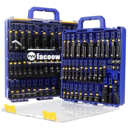55-Piece Facoow Impact Nut Driver Set