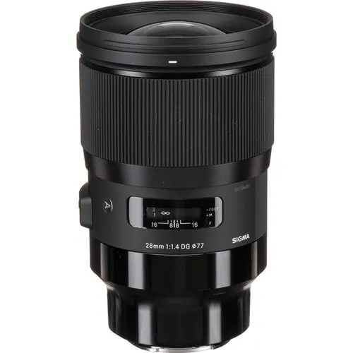 Sigma Art 28mm f/1.4 DG HSM Lens for Sony E
