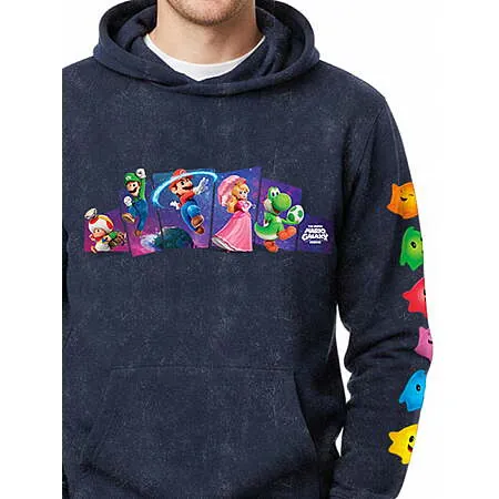 Super Mario Galaxy Men's Graphic Hoodie