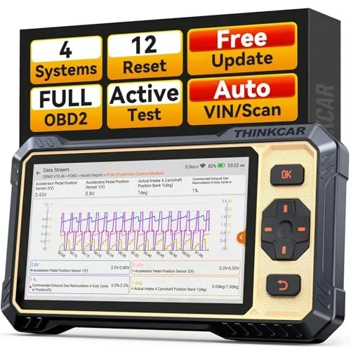 Thinkcar Thinkscan 662 OBD2 Bidirectional Diagnostic Scanner