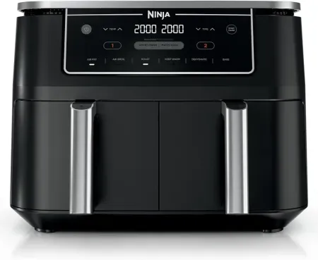 Ninja Foodi 6-in-1 Air Fryer DualZone (10 Qt)