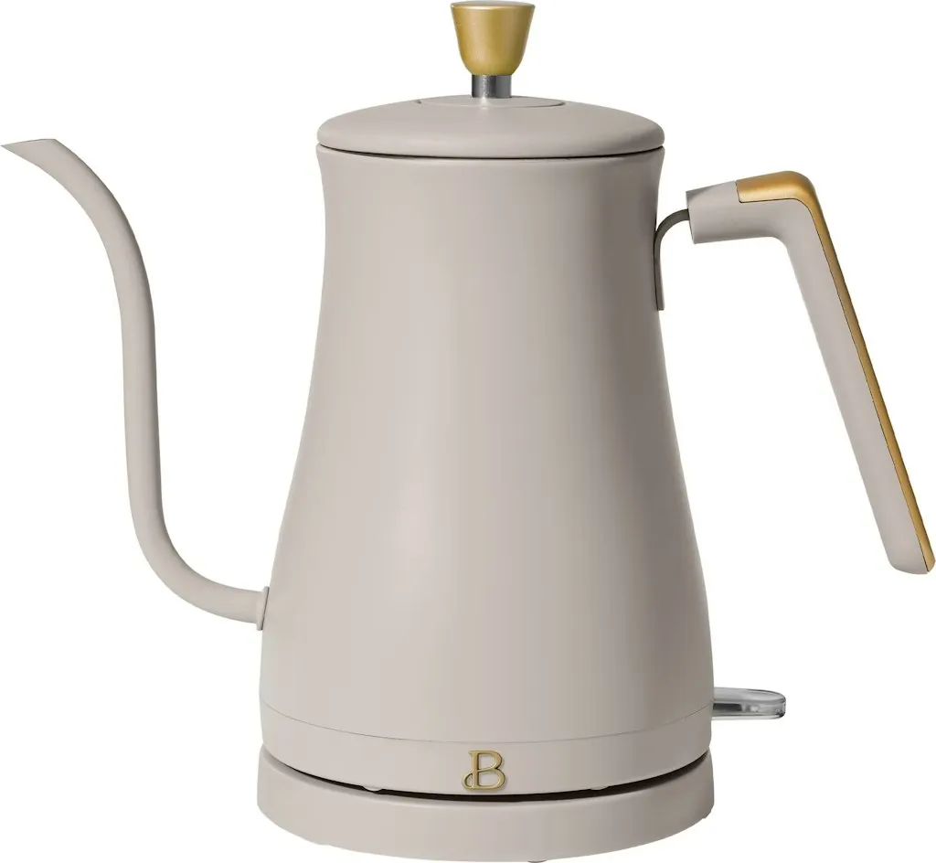Beautiful by Drew Barrymore 1L Electric Gooseneck Kettle
