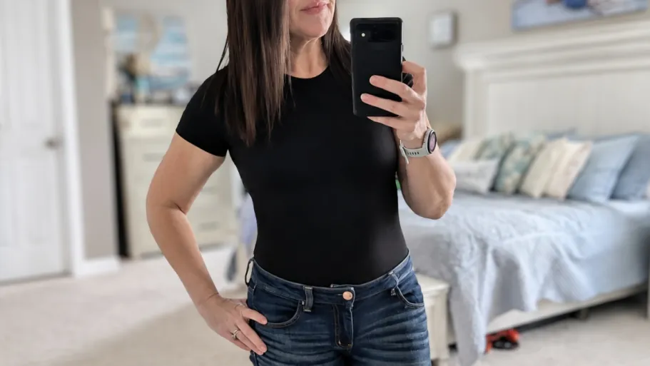 Walifrey Short Sleeve Bodysuit