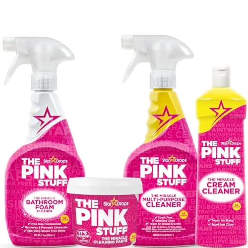 The Pink Stuff Ultimate 4-Piece Bundle