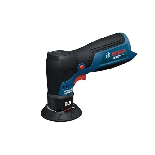 BOSCH GEX12V-77N Cordless Random Orbital Sander 12V 3 Inch