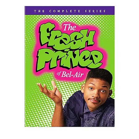 The Fresh Prince of Bel-Air: The Complete Series (DVD)