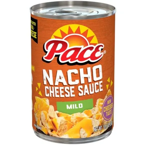 Pace Mild Nacho Cheese Sauce 10.5 oz Can