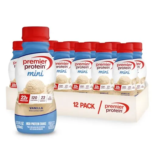 Premier Protein MINIs 22g Protein Shake Vanilla 12-Pack